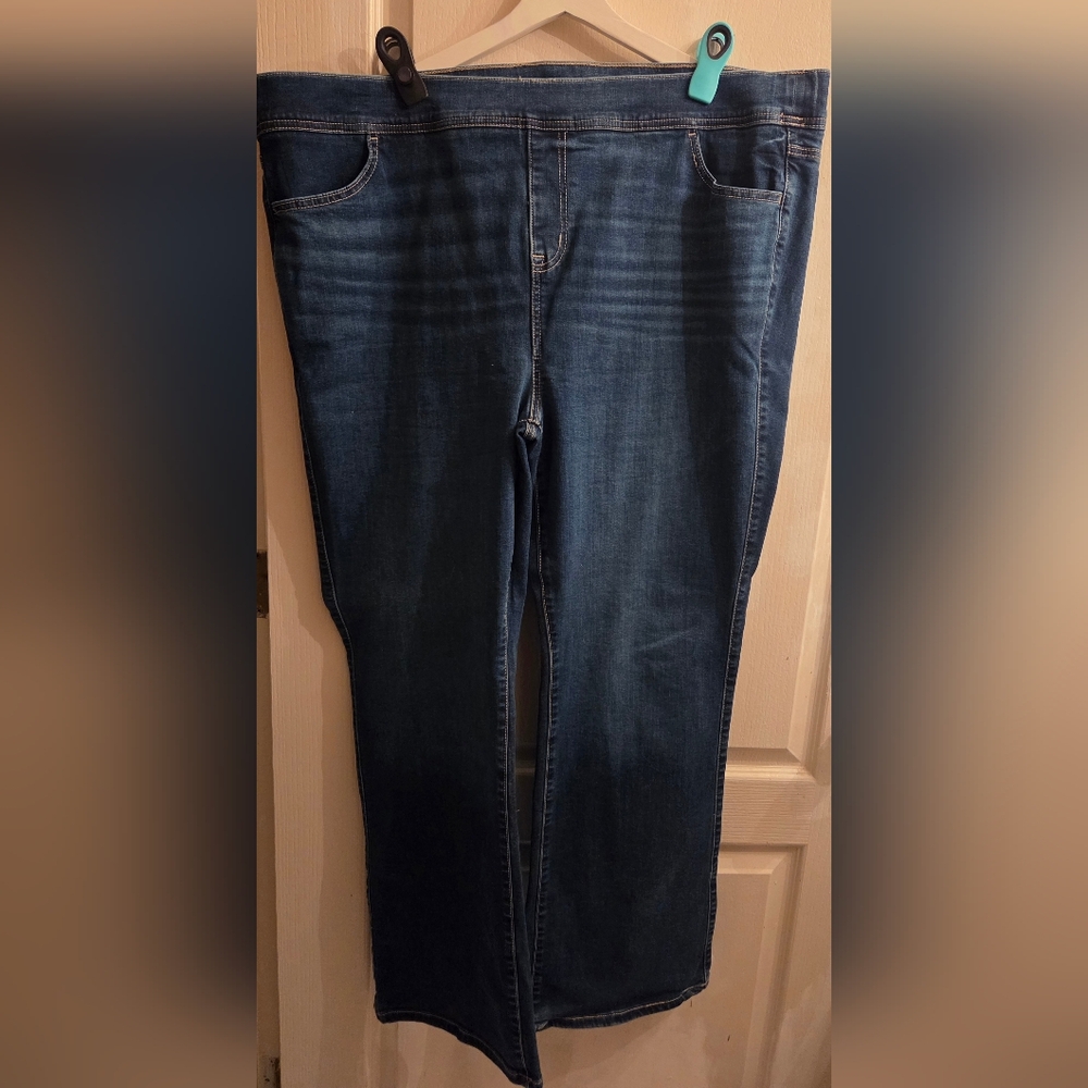 Torrid Lean Jean High-Rise Slim Boot Jean in Size 3 Regular
